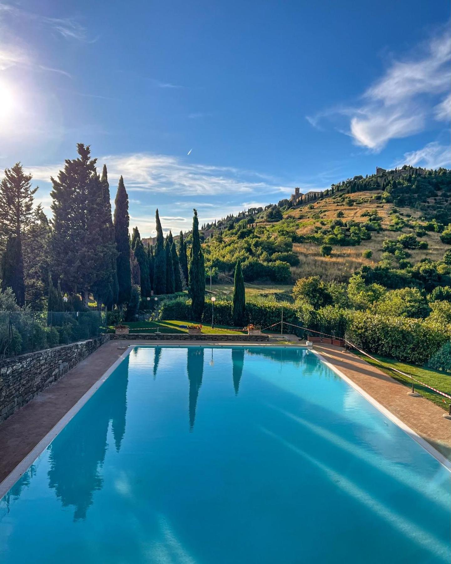 Hotel Ristorante Farneta Cortona Eksteriør billede