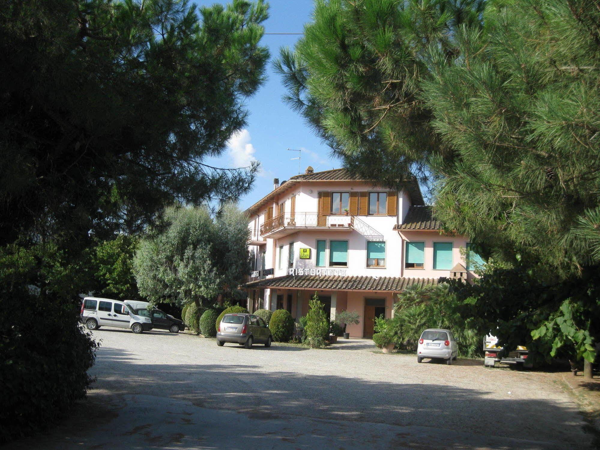 Hotel Ristorante Farneta Cortona Eksteriør billede
