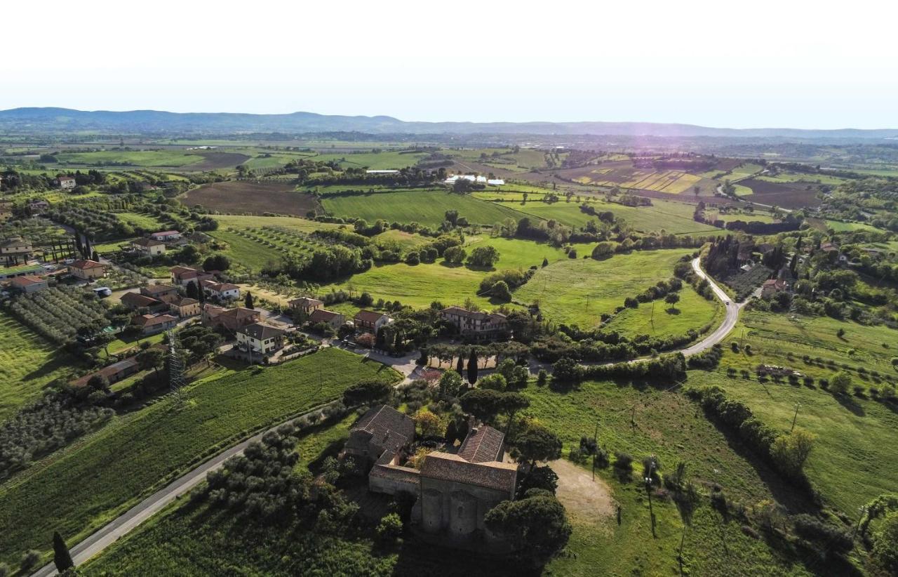 Hotel Ristorante Farneta Cortona Eksteriør billede